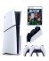 Приставка Sony Playstation 5 slim 1 Tb+2-ой геймпад(белый)+зарядное+FC 26