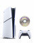 Приставка Sony Playstation 5 slim 1 Tb геймпад(белый)+Игра на диске