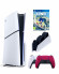 Приставка Sony Playstation 5 slim 1 Tb+2-ой геймпад(красный)+зарядное+Sonic Приставка Sony Playstation 5 slim 1 Tb+2-ой геймпад(красный)+зарядное+Sonic