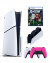 Приставка Sony Playstation 5 slim 1 Tb+2-ой геймпад(розовый)+зарядное+FC 26