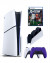 Приставка Sony Playstation 5 slim 1 Tb+2-ой геймпад(фиолет)+зарядное+FC 26