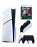 Приставка Sony Playstation 5 slim 1 Tb+2-ой геймпад(черный)+зарядное+FC 26