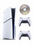 Приставка Sony Playstation 5 slim 1 Tb+2-ой геймпад+Игра на диске