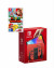 Игровая консоль Nintendo Switch OLED (Mario Red Edition)+Mario vs Dokey Kong