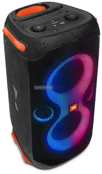 Портативная акустика JBL Partybox 110, 160 Вт, черный Портативная акустика JBL Partybox 110, 160 Вт, черный