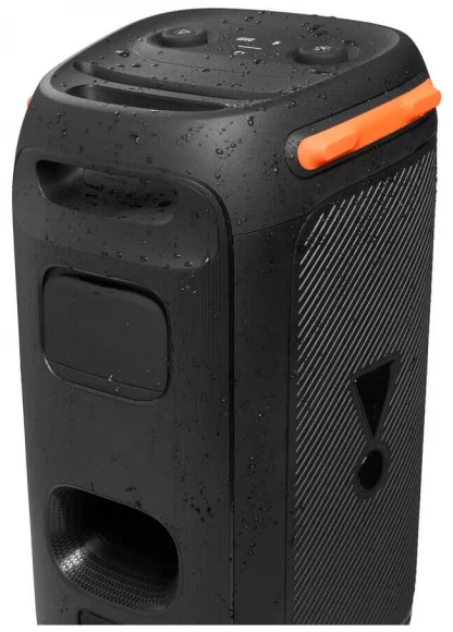 Портативная акустика JBL Partybox 110, 160 Вт, черный Портативная акустика JBL Partybox 110, 160 Вт, черный