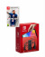 Игровая консоль Nintendo Switch OLED (Mario Red Edition) + FIFA 23