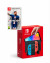 Игровая консоль Nintendo Switch OLED (красно-синий) + FIFA 23