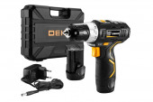 Аккумуляторная дрель-шуруповерт DEKO GCD12DU3 SET 5 063-4147 Аккумуляторная дрель-шуруповерт DEKO GCD12DU3 SET 5 063-4147