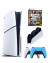 Приставка Sony Playstation 5 slim 1 Tb+2-ой геймпад(голубой)+зарядное+GTA 5