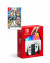 Игровая консоль Nintendo Switch OLED (белый)+Mario Smash Bros