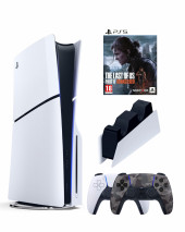Приставка Sony Playstation 5 slim 1 Tb+2-ой геймпад(камуфляж)+зарядное+Один из нас 2 Приставка Sony Playstation 5 slim 1 Tb+2-ой геймпад(камуфляж)+зарядное+Один из нас 2