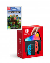 Игровая консоль Nintendo Switch OLED+Minecraft Игровая консоль Nintendo Switch OLED+Minecraft