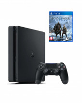 Игровая приставка Sony PlayStation 4 Slim 1000 ГБ HDD+God of War (диск) Игровая приставка Sony PlayStation 4 Slim 1000 ГБ HDD+God of War (диск)