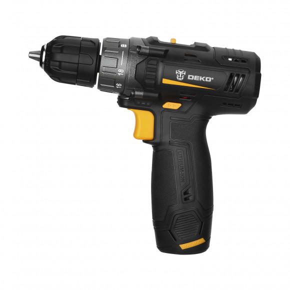 Аккумуляторная дрель-шуруповерт DEKO GCD12DU3 063-4096 Аккумуляторная дрель-шуруповерт DEKO GCD12DU3 063-4096