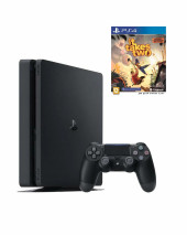 Игровая приставка Sony PlayStation 4 Slim 1000 ГБ HDD+Игра It Takes Two для PlayStation 4 (диск)