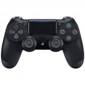 Геймпад для консоли PS4 PlayStation 4 DualShock 4 v2 Black Геймпад для консоли PS4 PlayStation 4 DualShock 4 v2 Black