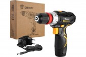 Аккумуляторная дрель-шуруповерт DEKO GCD12DU3 063-4114 Аккумуляторная дрель-шуруповерт DEKO GCD12DU3 063-4114