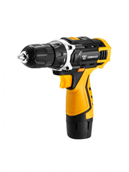 Аккумуляторная дрель-шуруповерт DEKO DKCD12FU-Li 063-4100 Аккумуляторная дрель-шуруповерт DEKO DKCD12FU-Li 063-4100