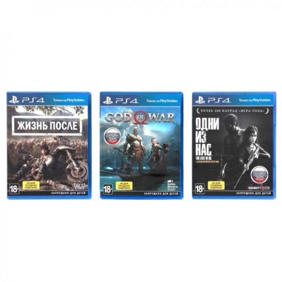 Игровая приставка Sony PlayStation 4 1TB Slim Жизнь после + God of War + Одни из нас + PS Plus на 3 месяца Игровая приставка Sony PlayStation 4 1TB Slim Жизнь после + God of War + Одни из нас + PS Plus на 3 месяца