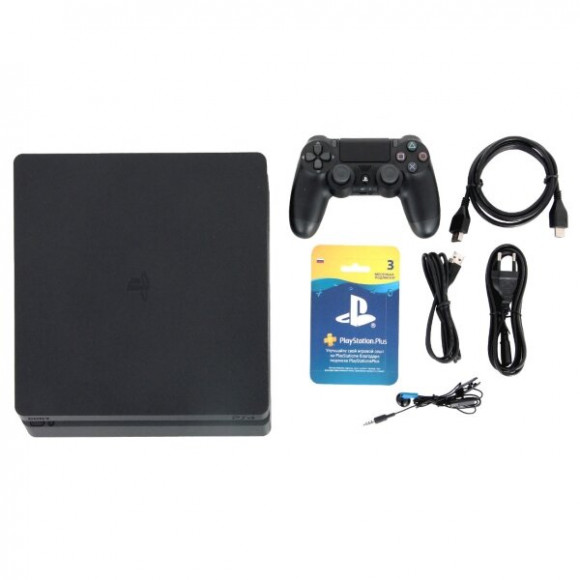 Игровая приставка Sony PlayStation 4 1TB Slim Жизнь после + God of War + Одни из нас + PS Plus на 3 месяца Игровая приставка Sony PlayStation 4 1TB Slim Жизнь после + God of War + Одни из нас + PS Plus на 3 месяца