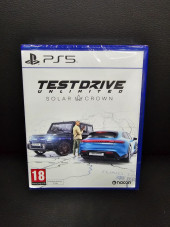 Игра Test Drive Unlimited Solar Crown (диск) Игра Test Drive Unlimited Solar Crown (диск)