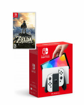 Игровая консоль Nintendo Switch(белый)+The Legend of Zelda: Breath of the Wild Игровая консоль Nintendo Switch(белый)+The Legend of Zelda: Breath of the Wild