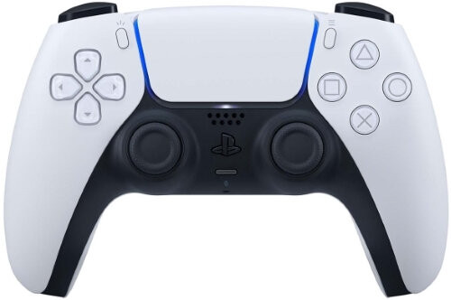 Геймпад Sony DualSense для Playstation 5 White (CFI-ZCT1)