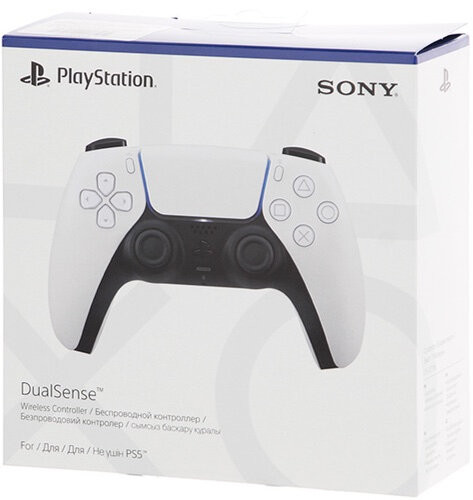 Геймпад Sony DualSense для Playstation 5 White (CFI-ZCT1) Геймпад Sony DualSense для Playstation 5 White (CFI-ZCT1)