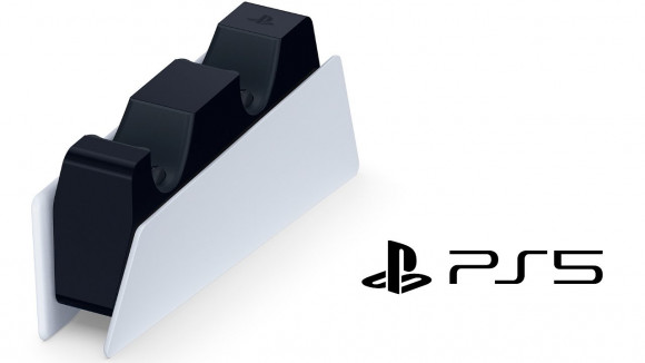 Геймпад Sony DualSense, белый + Зарядная станция DualSense на два геймпада для PS5 Геймпад Sony DualSense, белый + Зарядная станция DualSense на два геймпада для PS5