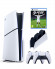 Приставка Sony Playstation 5 slim 1 Tb+2-ой геймпад(белый)+зарядное+FC25 Приставка Sony Playstation 5 slim 1 Tb+2-ой геймпад(белый)+зарядное+FC25