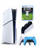 Приставка Sony Playstation 5 slim 1 Tb+2-ой геймпад(голубой)+зарядное+FC25 Приставка Sony Playstation 5 slim 1 Tb+2-ой геймпад(голубой)+зарядное+FC25