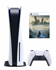 Игровая приставка Sony PlayStation 5 (3-ревизия)+Hogwarts Игровая приставка Sony PlayStation 5 (3-ревизия)+Hogwarts