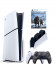 Приставка Sony Playstation 5 slim 1 Tb+2-ой геймпад(Camo)+зарядное+God of War Приставка Sony Playstation 5 slim 1 Tb+2-ой геймпад(Camo)+зарядное+God of War