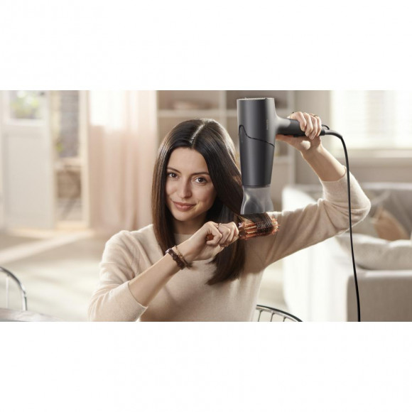 Фен с технологией ThermoShield Philips 5000 Series BHD504/00, 2100 Вт Фен с технологией ThermoShield Philips 5000 Series BHD504/00, 2100 Вт