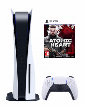 Игровая приставка Sony PlayStation 5 (3-ревизия)+Atomic Игровая приставка Sony PlayStation 5 (3-ревизия)+Atomic