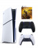 Приставка Sony Playstation 5 slim 1 Tb+2-ой геймпад(черный)+Мортал Комбат Ultimate Приставка Sony Playstation 5 slim 1 Tb+2-ой геймпад(черный)+Мортал Комбат Ultimate