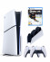 Приставка Sony Playstation 5 slim 1 Tb+2-ой геймпад(белый)+зарядное+NHL25