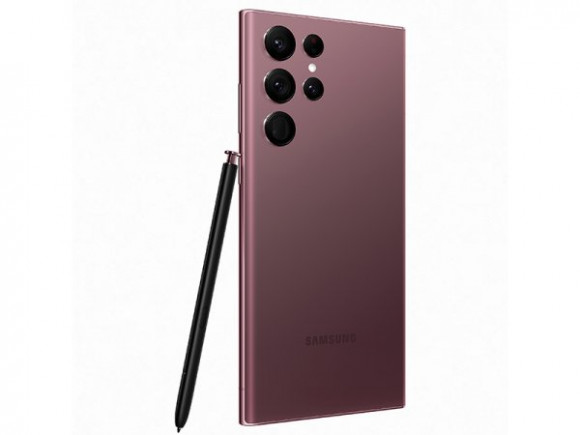 Смартфон Samsung Galaxy S22 Ultra (SM-S908E) 12/512 ГБ, бургунди Смартфон Samsung Galaxy S22 Ultra (SM-S908E) 12/512 ГБ, бургунди