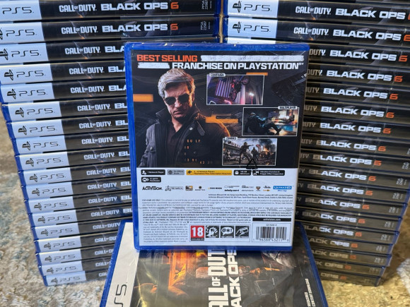 Игра Call of Duty: Black Ops 6 PS5, русские субтитры (диск) Игра Call of Duty: Black Ops 6 PS5, русские субтитры (диск)