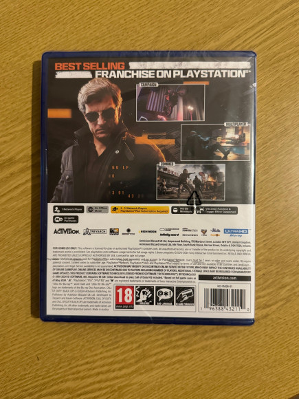 Игра Call of Duty: Black Ops 6 PS5, русские субтитры (диск) Игра Call of Duty: Black Ops 6 PS5, русские субтитры (диск)