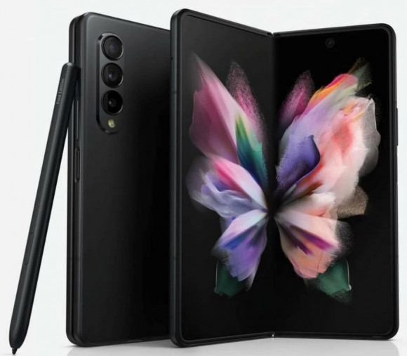 Смартфон Samsung Galaxy Z Fold4 12/512 ГБ, черный фантом Смартфон Samsung Galaxy Z Fold4 12/512 ГБ, черный фантом