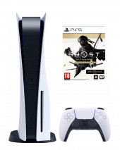 Игровая приставка Sony PlayStation 5 (3-ревизия)+Призрак Цусимы Игровая приставка Sony PlayStation 5 (3-ревизия)+Призрак Цусимы