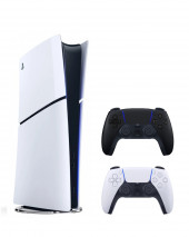Игровая консоль Sony PlayStation 5 Slim Digital(без дисковода), с 2-м геймпадом(Black)