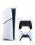 Игровая консоль Sony PlayStation 5 Slim Digital(без дисковода), с 2-м геймпадом(Black)