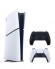 Игровая консоль Sony PlayStation 5 Slim Digital(без дисковода), с 2-м геймпадом(Black)