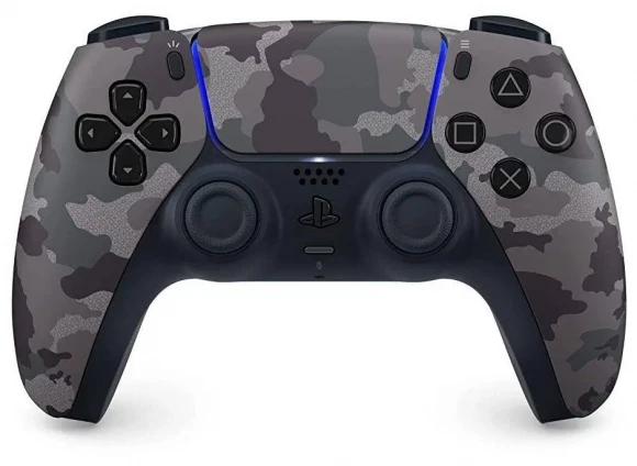 Игровая консоль Sony PlayStation 5 Slim Digital(без дисковода), с 2-м геймпадом(Camo)