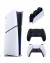 Игровая консоль Sony PlayStation 5 Slim Digital(без дисковода)+2-ой геймпад(black)+зарядка
