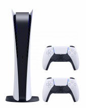 Игровая приставка Sony PlayStation 5 Digital Edition+2-ой геймпад
