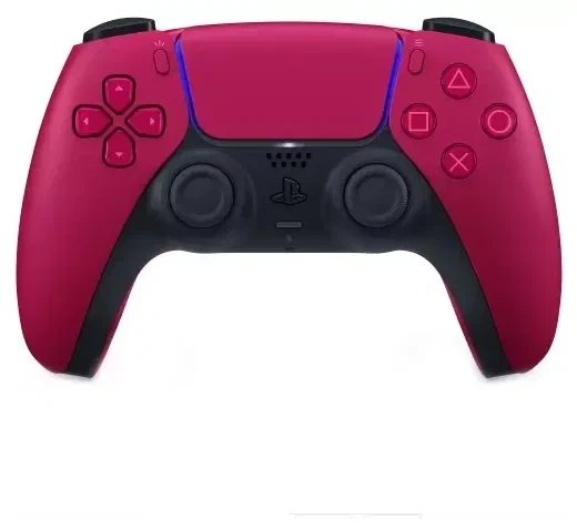 Игровая консоль Sony PlayStation 5 Slim Digital(без дисковода)+2-ой геймпад(red)+зарядка